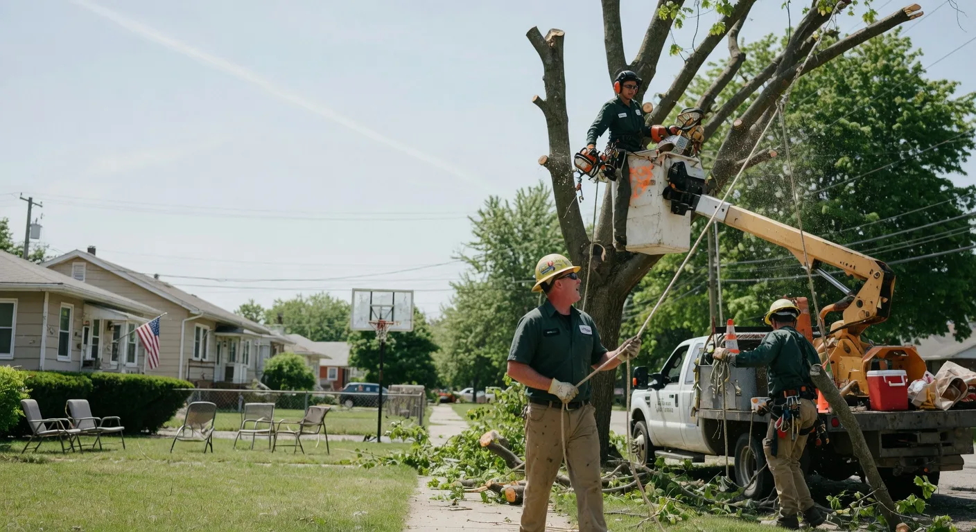 Tree Service in Bismarck, IL near me